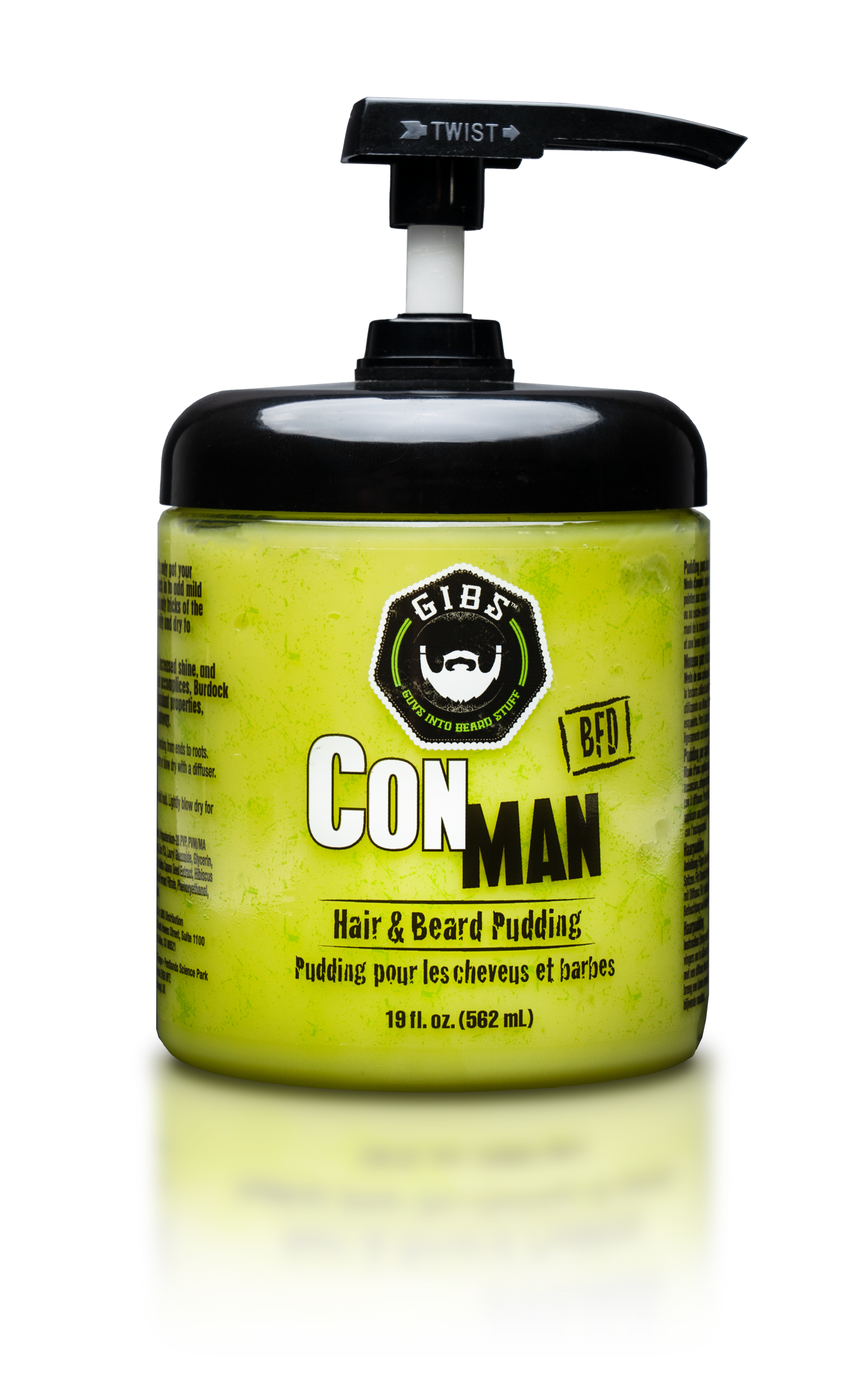 Con Man Leave-In Hair & Beard Pudding
