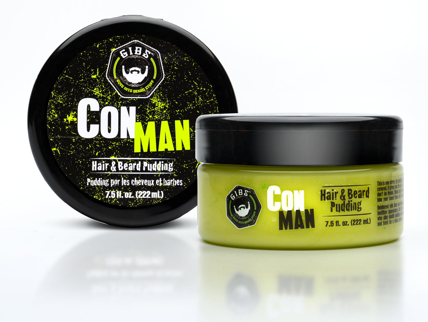 Con Man Leave-In Hair & Beard Pudding