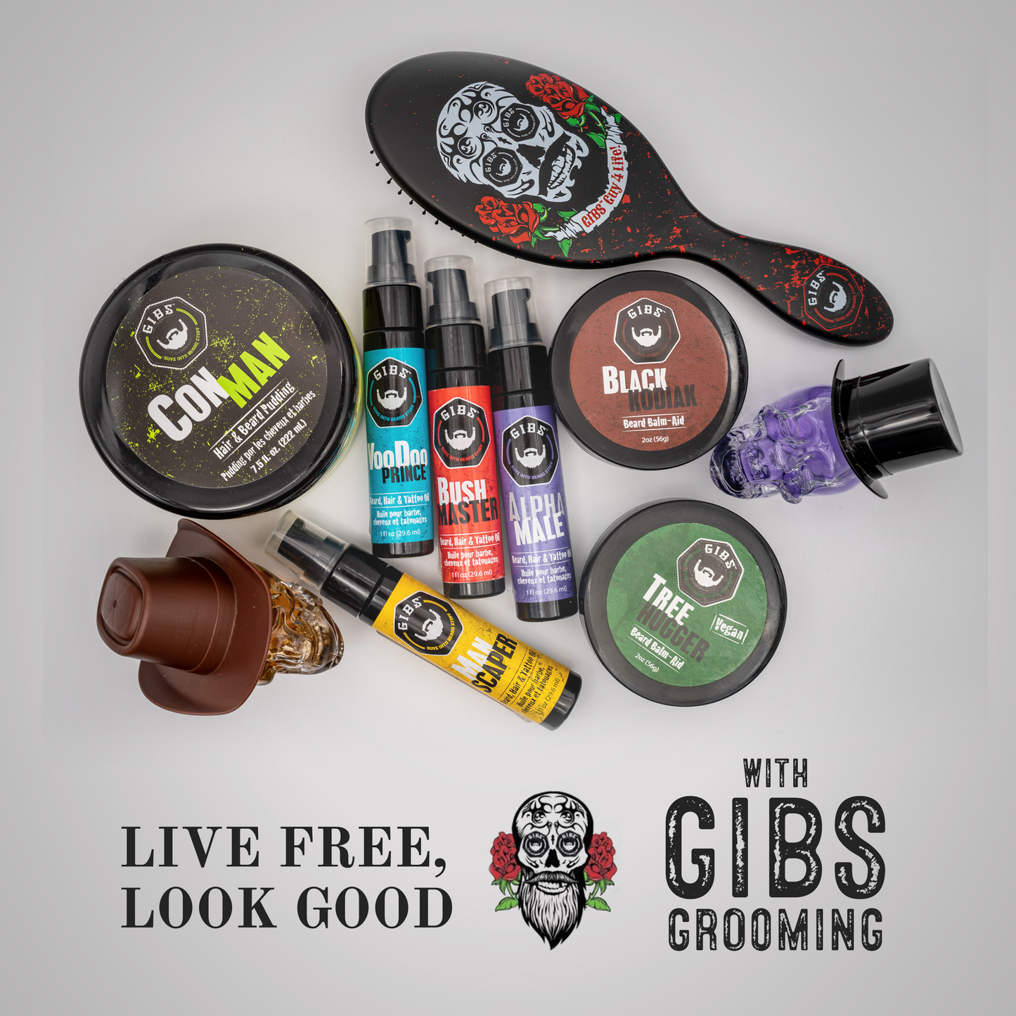Beard, Hair & Tattoo 1 oz Oil: ManScaper