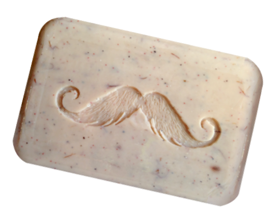 The Handle Bar (Exfoliating Brick of Man Soap) - 6oz.