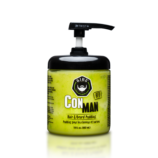 Con Man Hair & Beard Pudding 19 oz