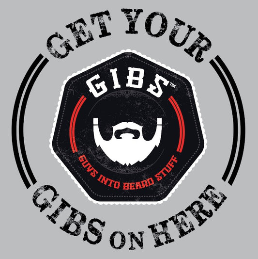 Inside Window Decal Sticker (facing out): "Get Your GIBS On Here" - 2 Sizes  Available