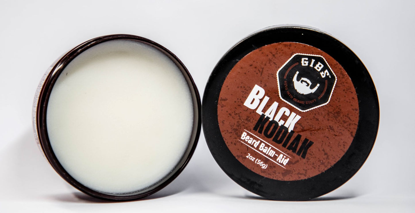 Black Kodiak Beard Balm-Aid